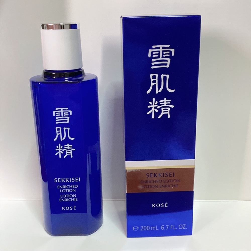 NEW KOSA SEKKISEI  ENRICHED LOTION  6.7oz